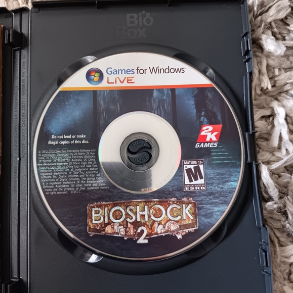PC DVD Bioshock 2 Game - Picture 3 of 5